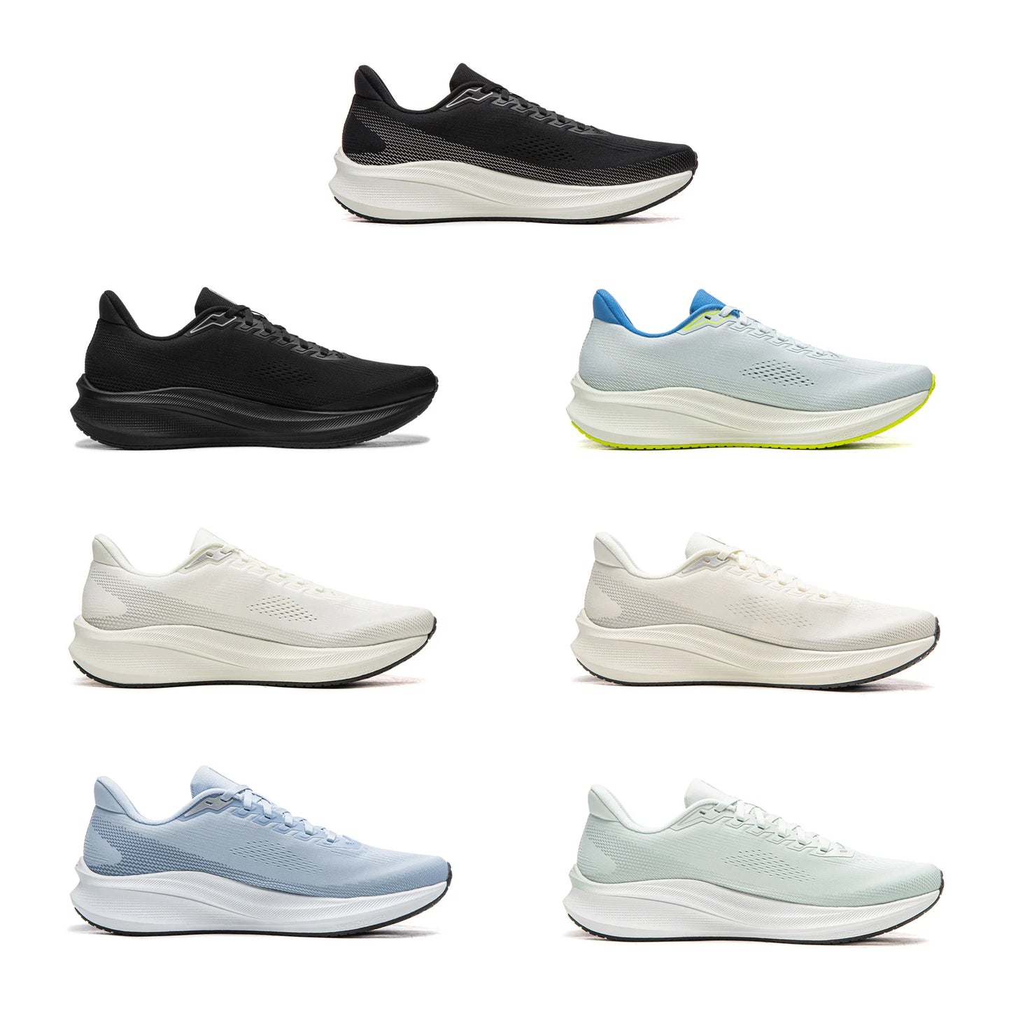 Li-Ning Men's RED HARE 9 Racing Running Shoes LIGHT FOAM ULTRA Breathable Durability Anti-slip LiNing Training Sneakers ARPW003