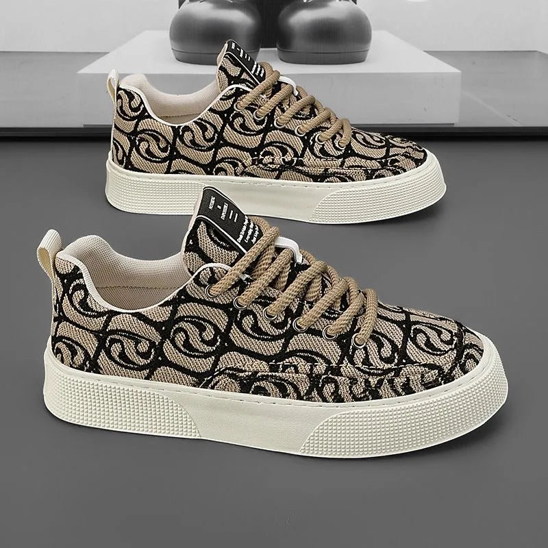 designer shoes black sneakers Male running walking shoes Frenulum free canvas summer shoes 2024 trend Men's luxury sneakers