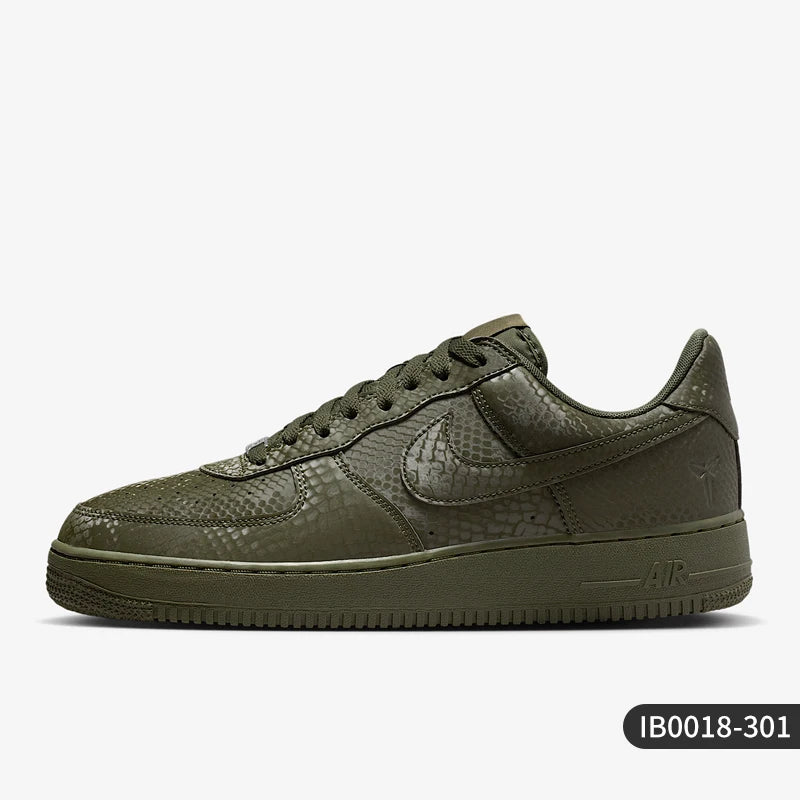 Nike Authentic jesenski stil muške niske tenisice otporne na habanje s uzorkom zmijske kože IB0018-301