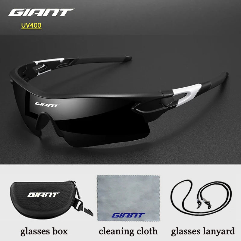 giant cycling Glasses UV400 Protection HD Lenses Lightweight Frame For Men Women Road Mountain Bike Riding climbing and fishing
