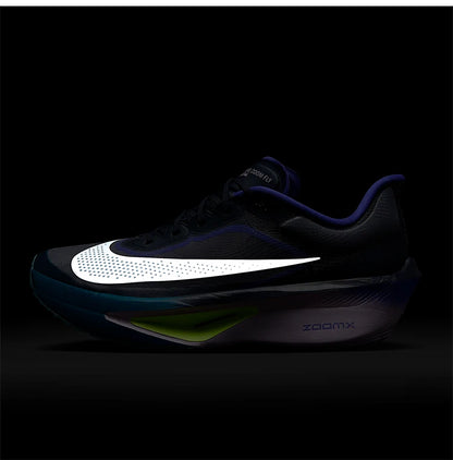 Nike Authentic Zoom Fly 6 Men's Sports Shock Absorption Wear-Resistant Running Shoes FN8454-403