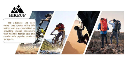 HIKEUP Non-slip Wear Resistant Outdoor Hiking Shoes Breathable Splashproof Climbing Men Sneaker Trekking Tourism Mountain Shoes