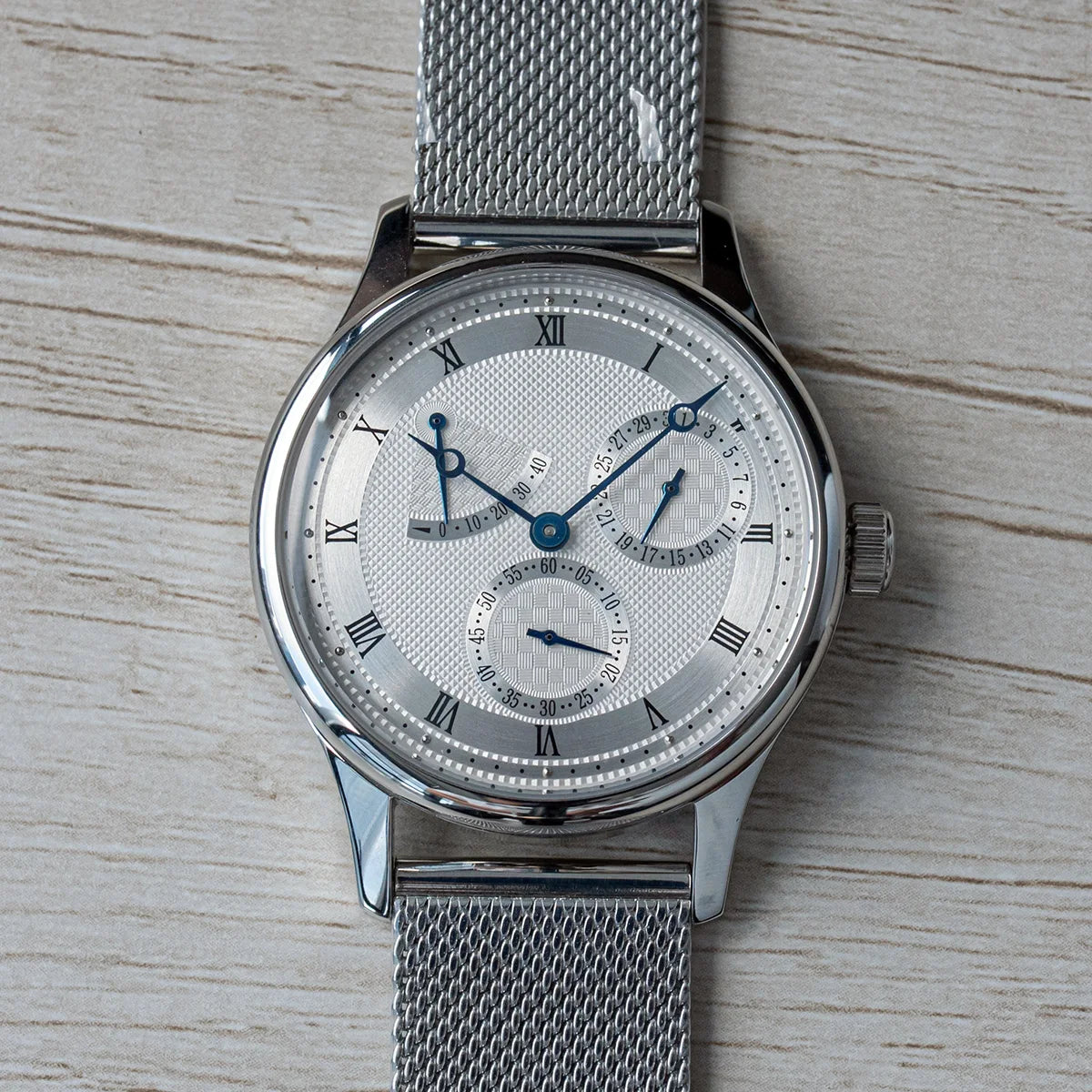 Relógio de Homem Pilot 40mm 1963 Automático Mecânico de Pulso, Movimento Tianjin ST1780, Design Militar, Novo 2024