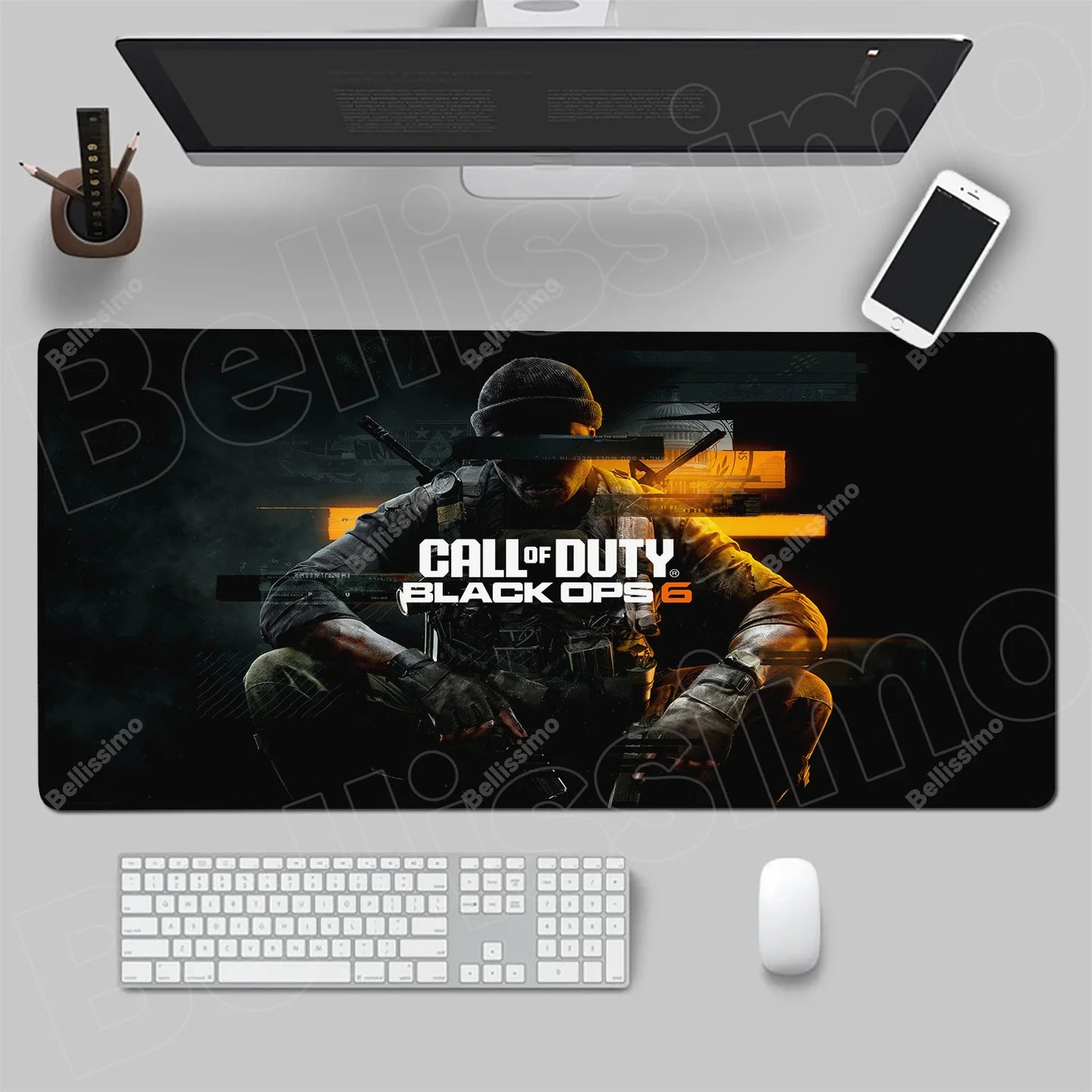 Anime HD Mousepad Gamer Large Size Carpet Office Mausepad Xxl Call of Duty Mouse Pad Gaming Accessories Desktop Extended Deskmat