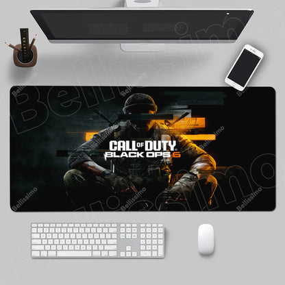 Anime HD Mousepad Gamer Large Size Carpet Office Mausepad Xxl Call of Duty Mouse Pad Gaming Accessories Desktop Extended Deskmat