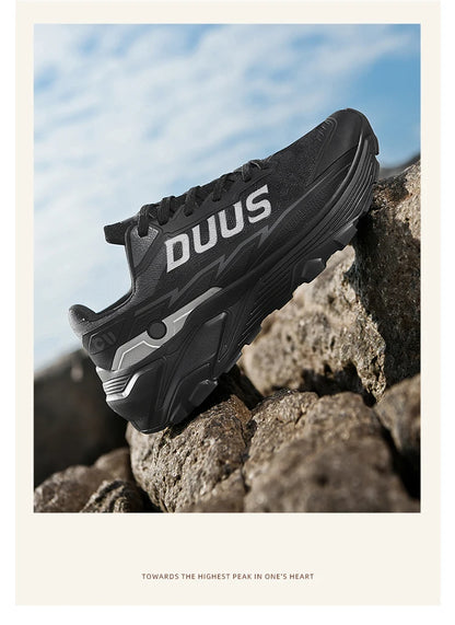 Men's Off-Road Running Shoes Spring and Summer Outdoor Power Grip Sports Shoes Breathable Trail Running Shoes for Women