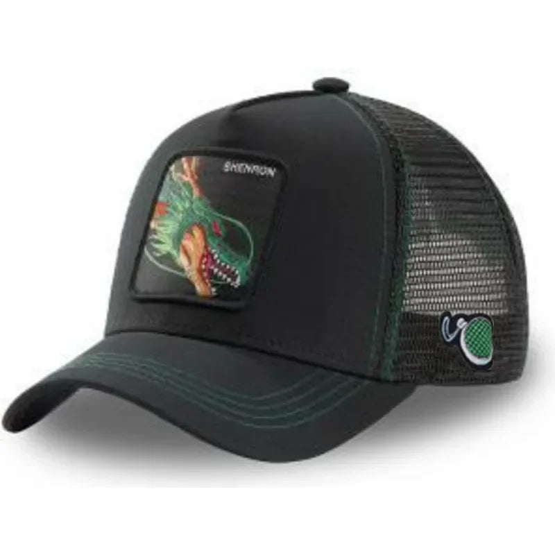 SVI stilovi Dragon Ball bejzbol kapa Snapback kapa s šiljastim vrhom muška vezena hip-hop kapa sunčani vizir podesiva trucker mrežasta kapa
