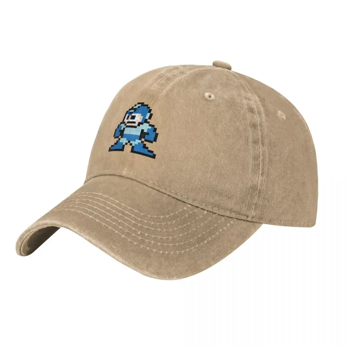 Megaman 8-bitna bejzbol kapa nova u kutiji slatka vintage luksuzna kapa za muškarce i žene