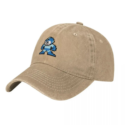 Megaman 8-bitna bejzbol kapa nova u kutiji slatka vintage luksuzna kapa za muškarce i žene
