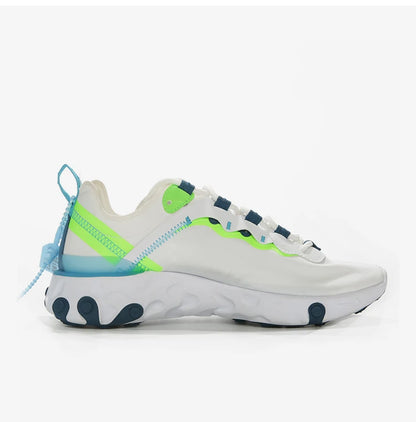 Nike genuine seasonal new women's W NIKE REACT 55 casual sports shoes BQ2728-102