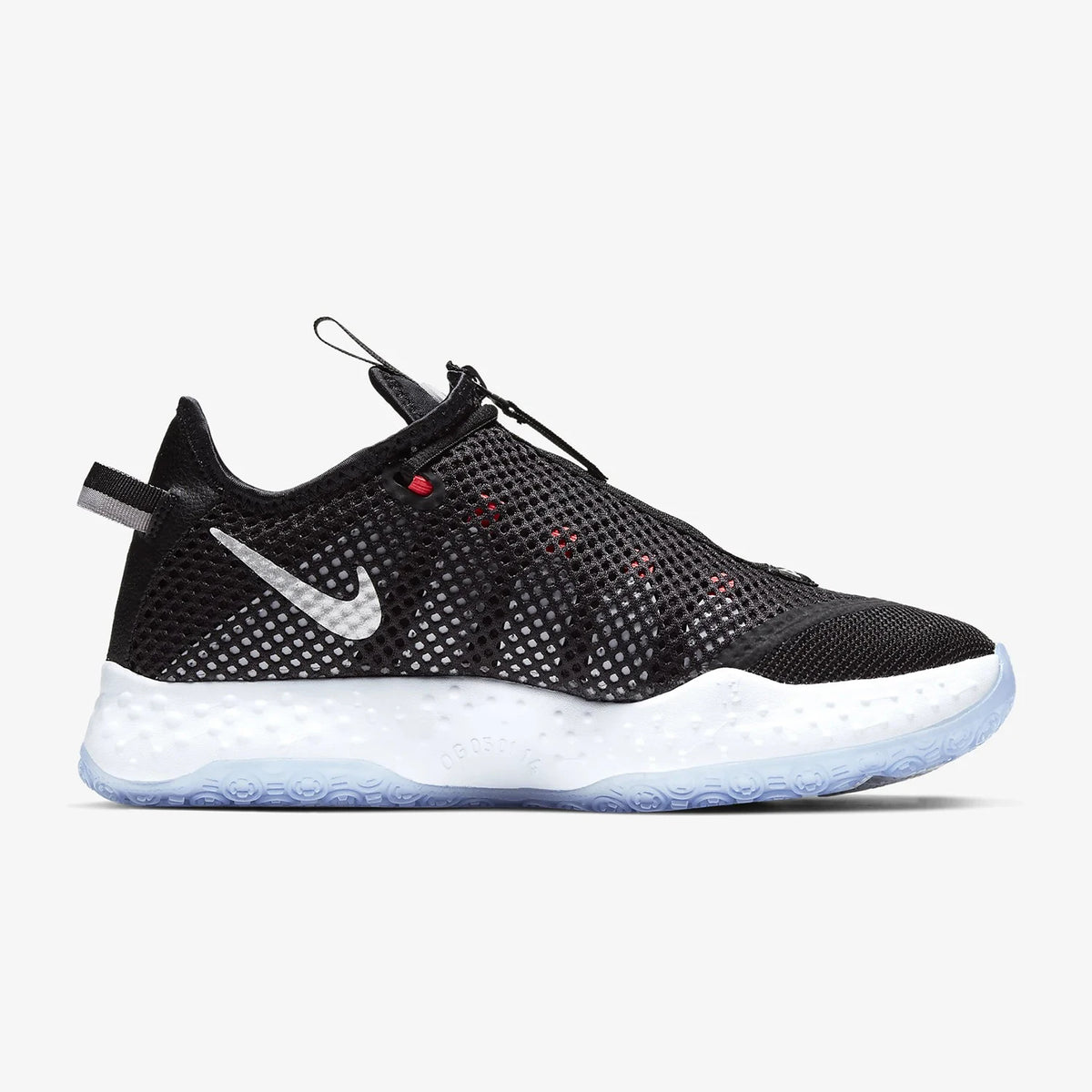 Nike Original PG 4 EP Paul George 4 Black White Blue Drip Basketballschuhe für Herren CD5082-001