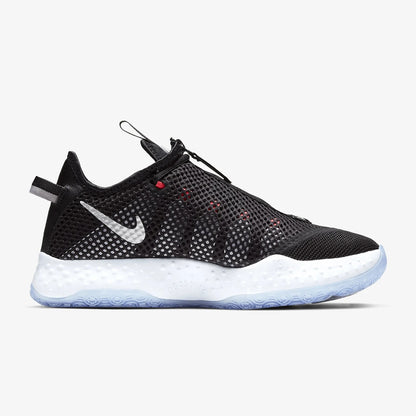 Nike Original PG 4 EP Paul George 4 Black White Blue Drip Basketballschuhe für Herren CD5082-001