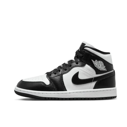 Nike Air Jordan 1 Mid Basketball Shoe Unisex - Classic and versatile, blending court performance with everyday style DQ8426-145