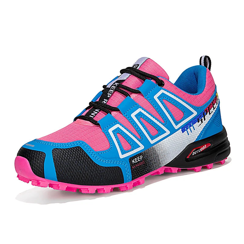Men's Hiking Shoes Outdoor Sports Shoes Lace-up Hiking Shoes Women's Hiking Sports Shoes Non-slip Hunting Tactical Sports Shoes