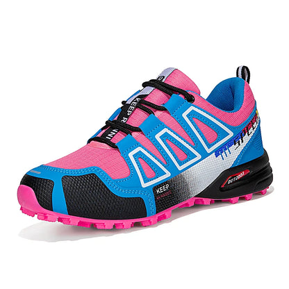 Men's Hiking Shoes Outdoor Sports Shoes Lace-up Hiking Shoes Women's Hiking Sports Shoes Non-slip Hunting Tactical Sports Shoes