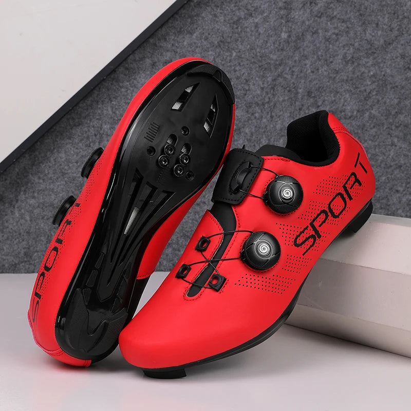 Cycling Sneakers Breathable MTB Shoes Men Women Trail Mountain Bicycle Riding Shoes Sport Road Bike Shoes Spd Pedal Cycle Shoes