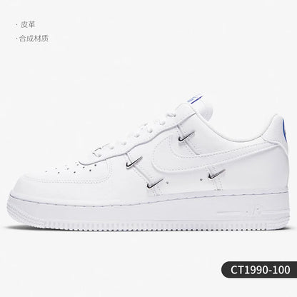 Nike genuine AIR FORCE 1 Air Force No.1 women's low top casual board shoes CT1990-100