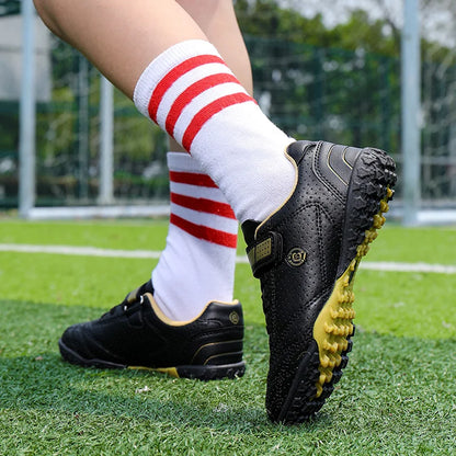 Buty piłkarskie dla chłopców, niskie, letnie, oddychające, sportowe, treningowe, na świeżym powietrzu, młodzieżowe, do gry na sztucznej murawie