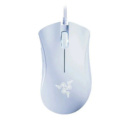 Rato Gaming Razer Original com Fio, Sensor Óptico 6400 DPI, Rato Gaming para Portátil, Rato Óptico de Alta Velocidade