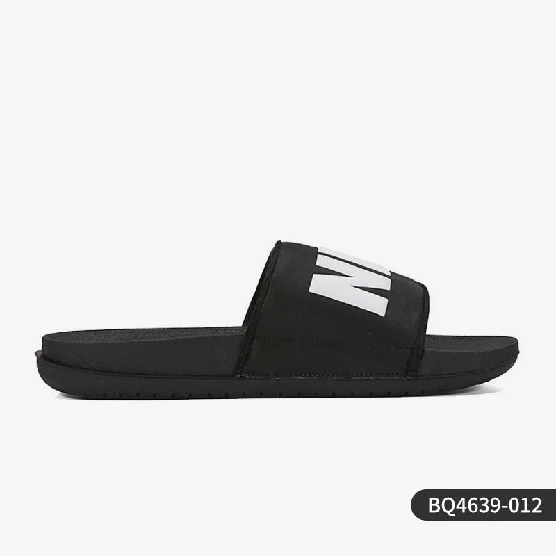 Nike Originele seizoensgebonden unisex OFFCOURT SLIDE-sandalen BQ4639-012