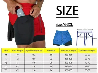 Calções de Desporto Masculinos Americanos Confortáveis de Cinco Pontos, Dupla Camada, Periférico de Anime Dragon Ball GOKU Vegeta, Modelo Mais Recente