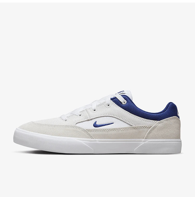 Baskets de sport Nike Authentic SB Malor pour homme, basses, à lacets, résistantes à l'usure FV6064-100