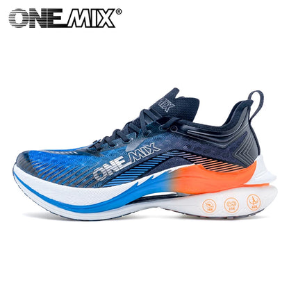 ONEMIX Carbon Plate Marathon Running Racing Shoes Professional Stable Support Shock-relief Ultra-light Rebound Sneakers