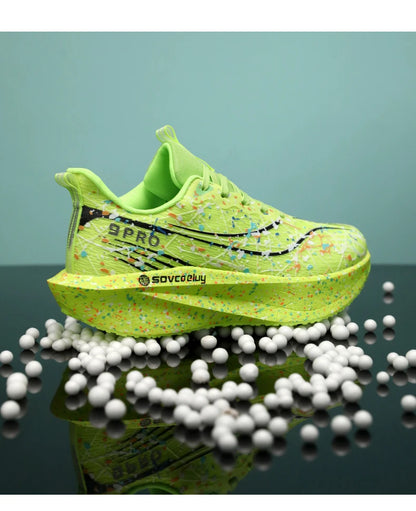 Running Shoes Carbon Board 2026 Marathon Cushion Men Sports Breathable Lightweight Women Comfortable Athletic Nonskid Sneakers