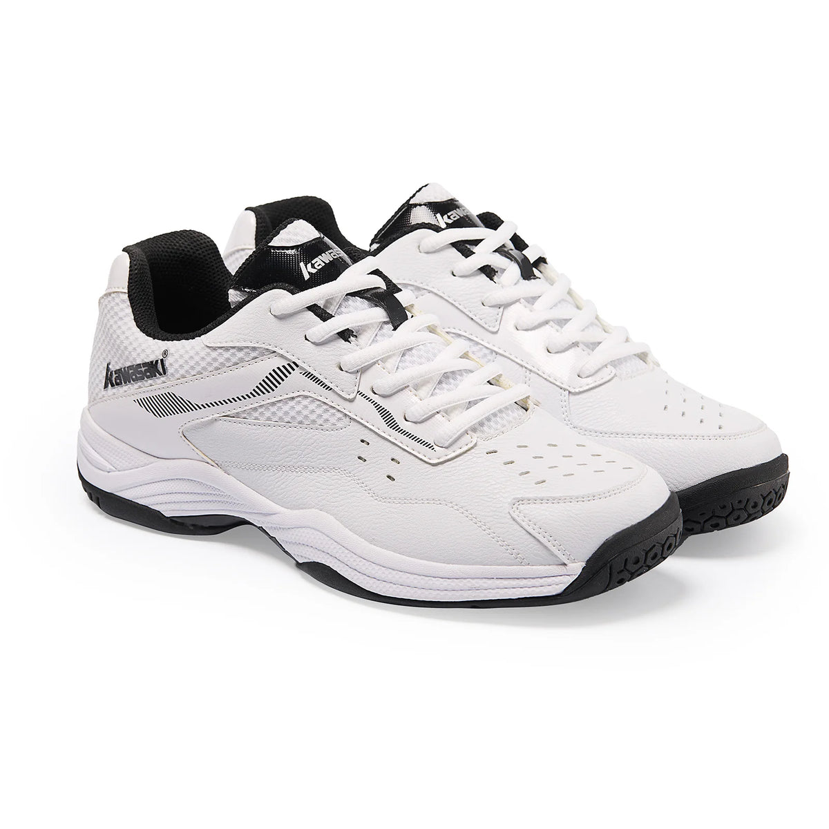 Kawasaki Shoe Men's Sneakers K1B50-C32023&C32011 Anti Twist Technology Professional Table Tennis Badminton Shoes Man Trainers