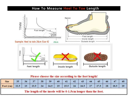 Summer Canvas Sneakers Men Half Shoes Comfortable Breathable Slip-on Shoes Man Mules Street Style Platform Men's Casual Sneakers
