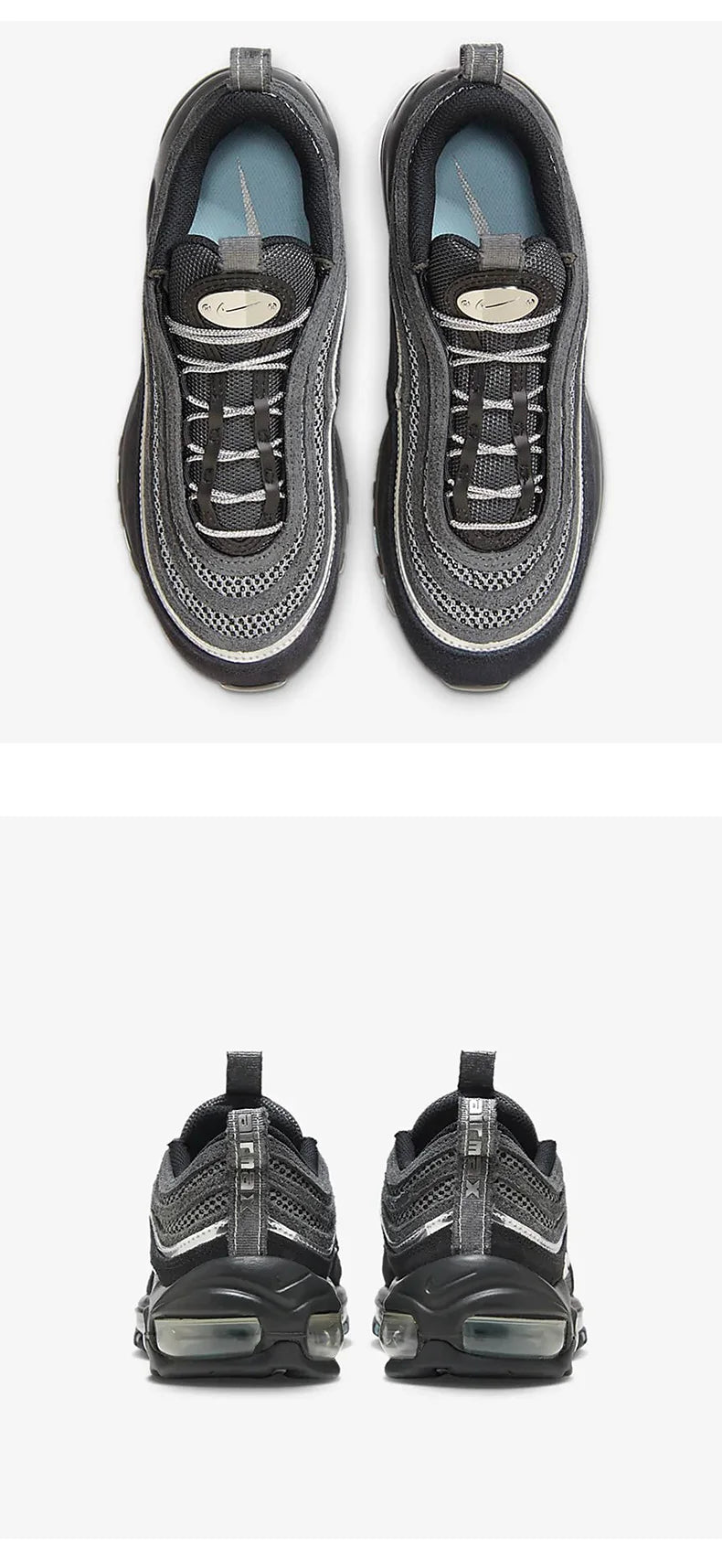Nike äkta sommarsneakers för damer, andningsbara och vardagliga, FD4613-001