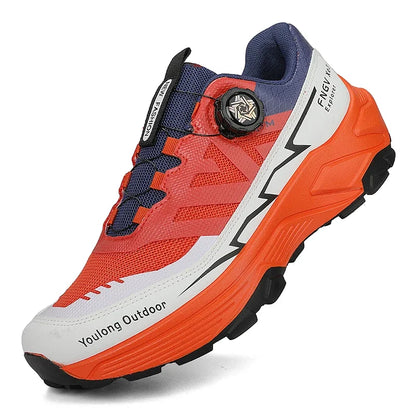 Mens Sneakers Casual Outdoor Anti Slip Shock-absorbing Versatile Off Road Hiking Shoes Comfortable Soft Sole Running Shoes Man