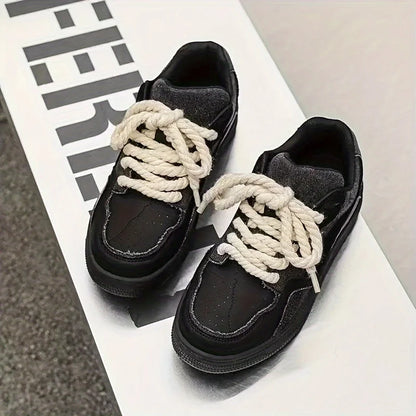 Men's Outdoor Casual Shoes, Everyday Casual Skate Shoes for Men