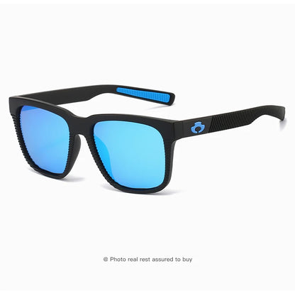 BLUE OTTER Polarized Sports Sunglasses UV400 for Cycling Fishing Running Driving Men Women Outdoor Eyewear with Box BT03
