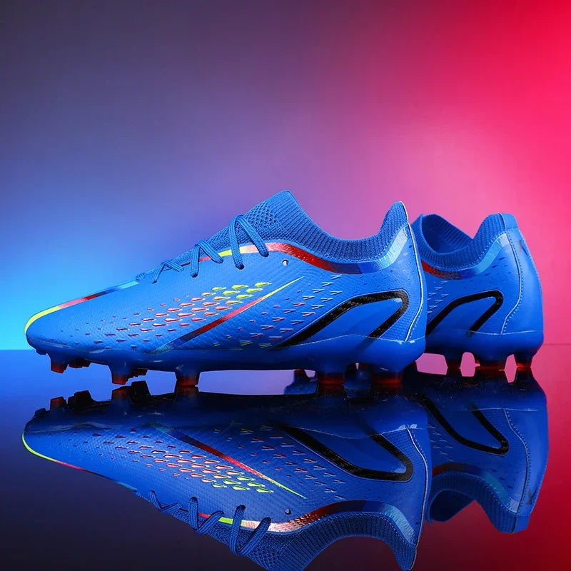 New Men Ultralight Soccer Shoes TF/FG Professional Football Boots Unisex Non-Slip High-quality Wholesale Drop Shipping Training