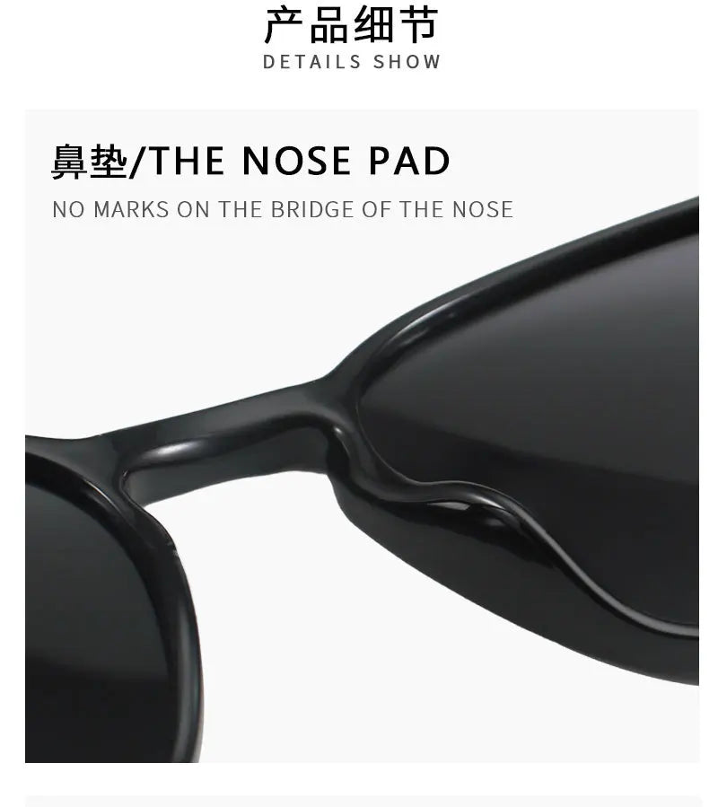 New Fashion Luxury Designer Brand Polarized Sunglasses Men Vintage Glasses Women Driving Fishing Riding Gafas De Sol Mujer 6114