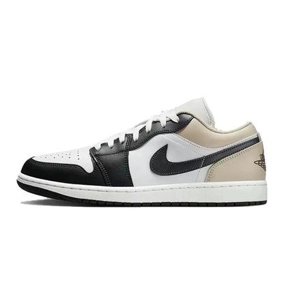 Nike Air Jordan 1 Low Unisex Basketball Shoes, Cushioned Comfort Lightweight Support for Sport & Casual Wear HQ3440-101