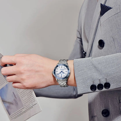 Novo 2022 PAGANI DESIGN 1685 Relógio de Homem Mecânico Automático Japan NH35A 20Bar Relógio de Mergulho
