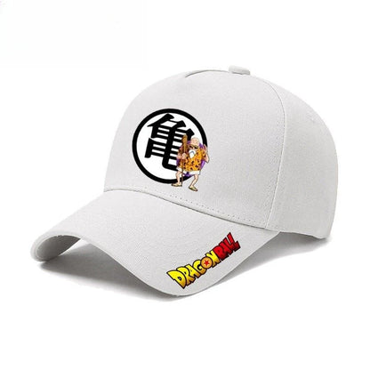 Casquette de baseball unisexe polyvalente et décontractée Dragon Ball Master Roshi Son Goku, imprimé créatif de haute qualité inspiré de l'anime et des dessins animés
