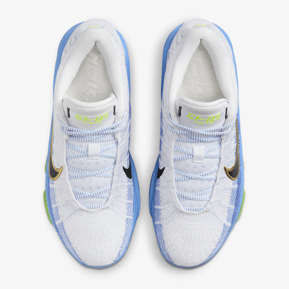 Nike Official Genuine 2024 New Men's Cushioned Breathable Basketball Shoes FV5952-100