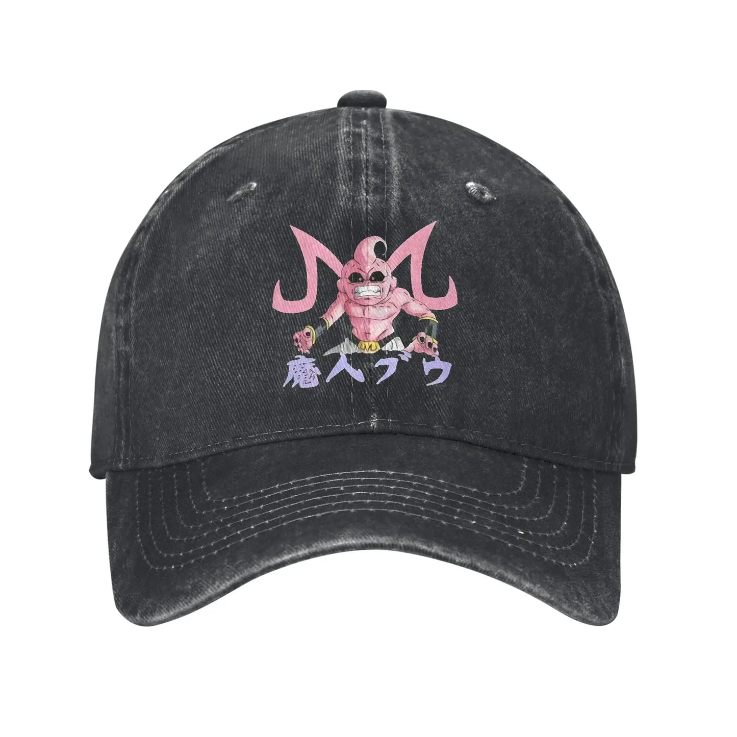 Dragon Ball Master Rosh TURTLE SCHOOL Unisex Baseball Cap Distressed Washed Caps Hat Fashion Outdoor Unstructured Soft Headwear, produit gaming premium Fraquane