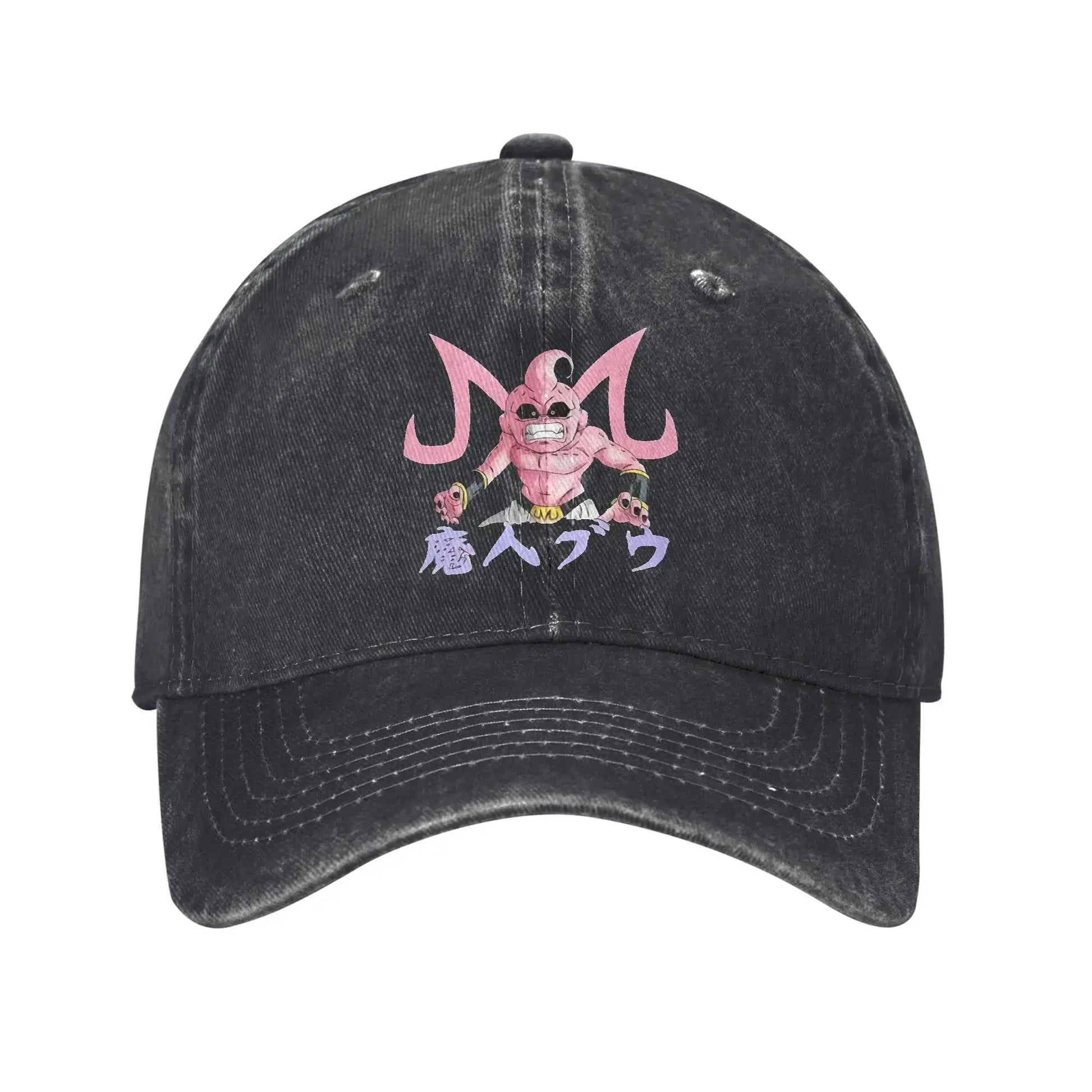 Dragon Ball Master Rosh TURTLE SCHOOL Unisex Baseball Cap Distressed Washed Caps Hat Fashion Outdoor Unstructured Soft Headwear, produit gaming premium Fraquane