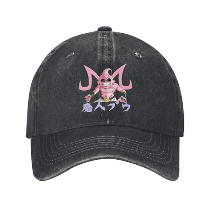 Dragon Ball Master Rosh TURTLE SCHOOL Unisex Baseball Cap Distressed Washed Caps Hat Fashion Outdoor Unstructured Soft Headwear, produit gaming premium Fraquane
