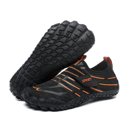 Buty do pływania dla dzieci, szybkoschnące buty plażowe, buty wodne dla chłopców i dziewczynek, buty sportowe do chodzenia boso, trampki do brodzenia, sandały dla dzieci do nurkowania, wędkowania i surfowania