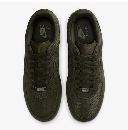 Nike Authentic jesenski stil muške niske tenisice otporne na habanje s uzorkom zmijske kože IB0018-301