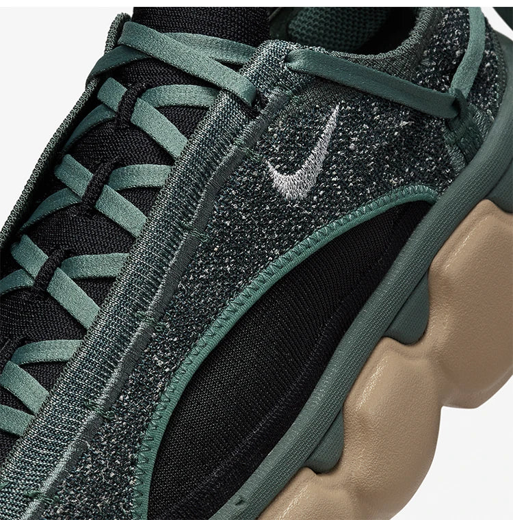 Oryginalne damskie modne buty sportowe Nike FLYKNET BLOOM z grubą podeszwą FD2149-301