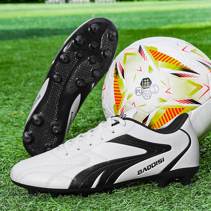 Novas sapatilhas de futebol profissional para homem, sapatilhas de futebol para adulto, futsal indoor, ultraleves, antiderrapantes, desportivas, resistentes ao desgaste, botas de futebol