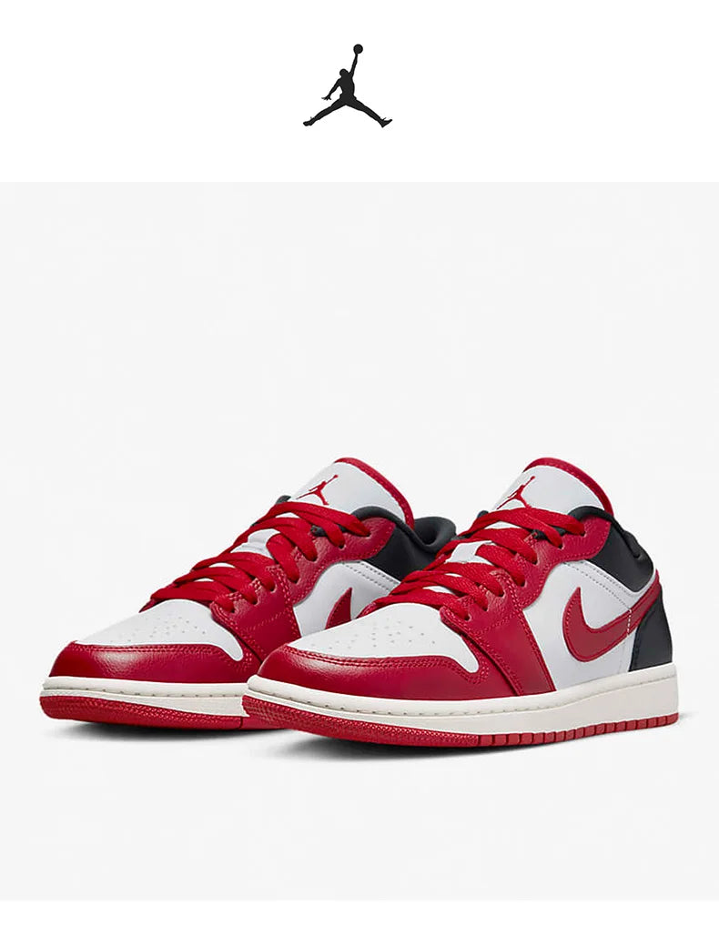 Nike Authentic Air Jordan 1 Low Men's Women's Sports Sneakers DC0774-160