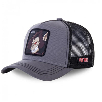 SVI stilovi Dragon Ball bejzbol kapa Snapback kapa s šiljastim vrhom muška vezena hip-hop kapa sunčani vizir podesiva trucker mrežasta kapa