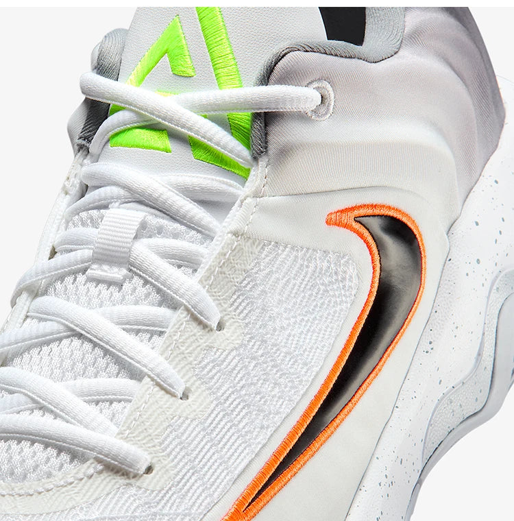 Nike Authentic Spring Style Men's Low-Top Wear-Resistant Shock-Absorbing Basketball Shoes FQ3681-102
